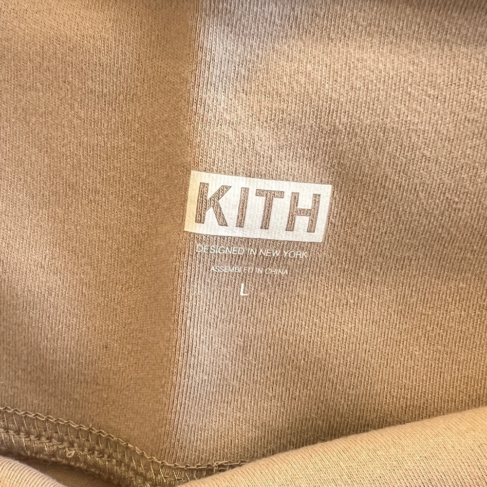 Kith Tan Women's Bike Shorts - Picture 4 of 4